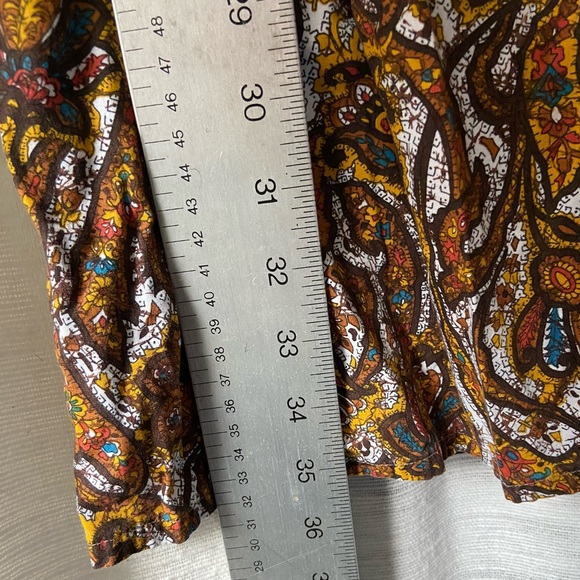 [SOLD] Vintage mini muumuu, made in Hawaii - Picture 7 of 9